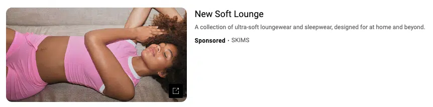 New soft lounge - Ad 1