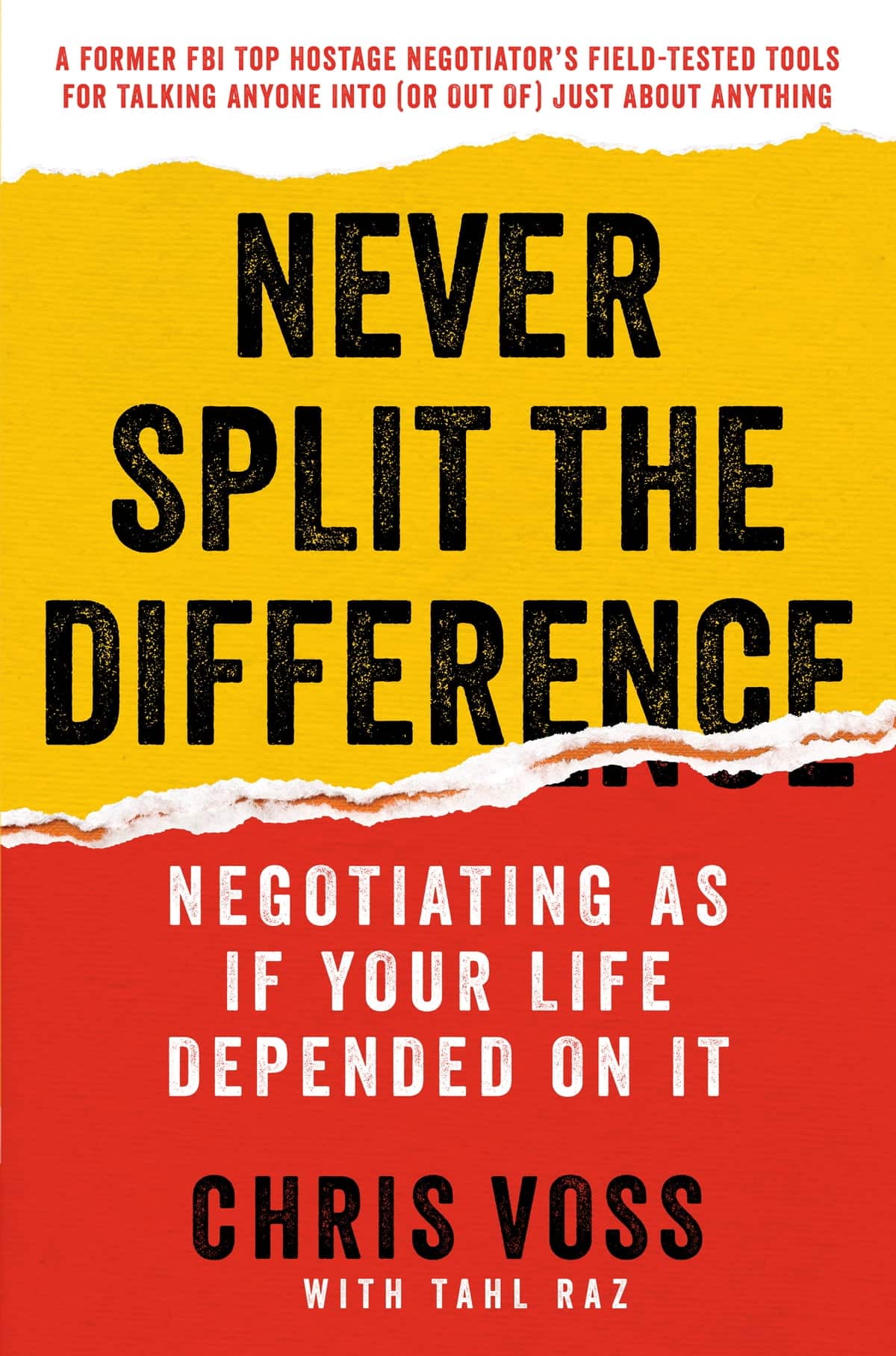 ‘Never Split the Difference’ by Chris Voss