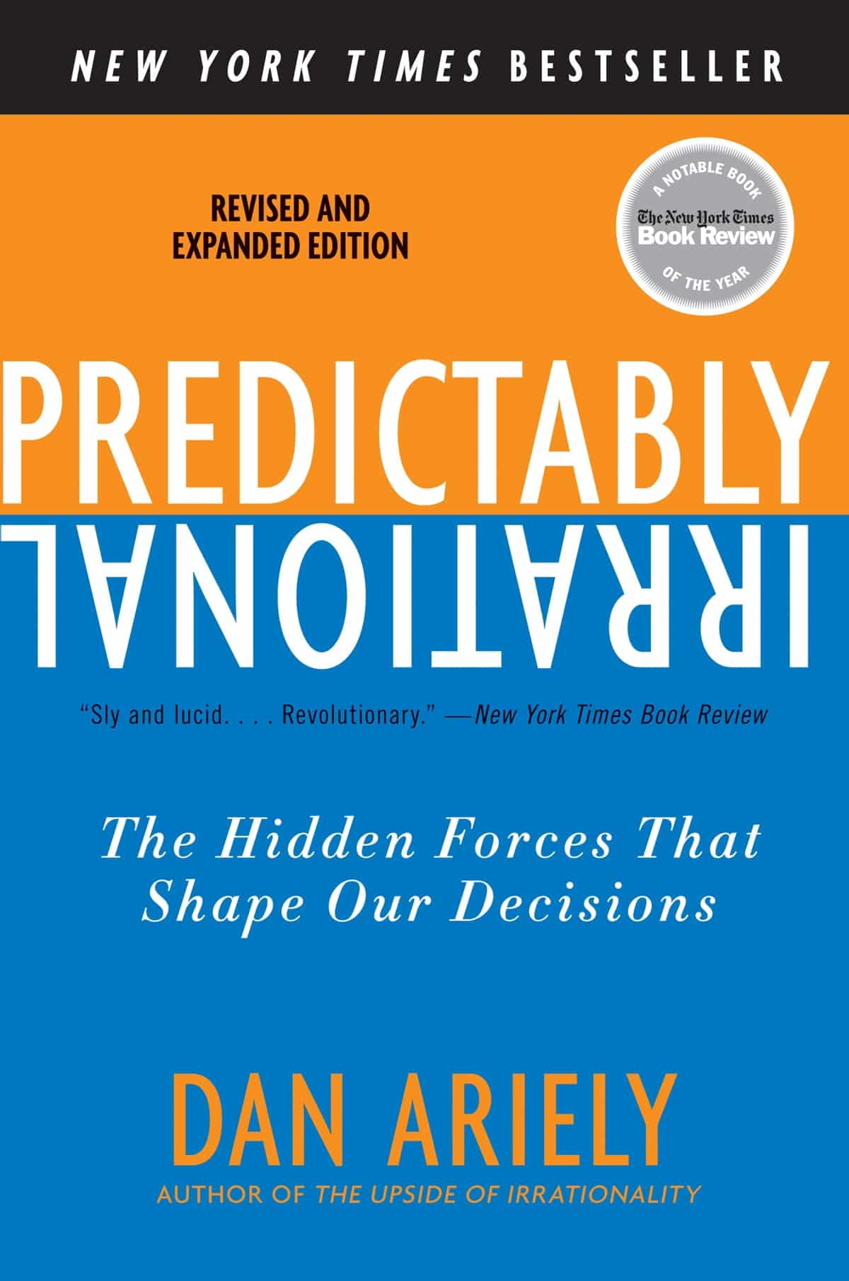 ‘Predictably Irrational’ by Dan Ariely