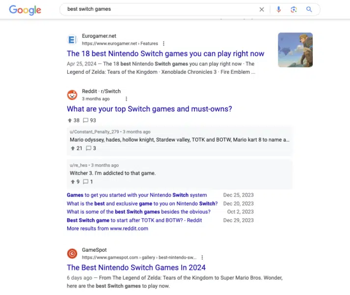 Google Reddit Sitelink Test Comments And Upvotes 1716389145