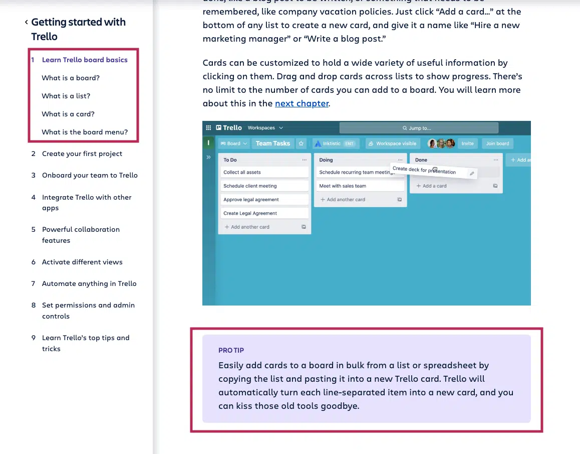 Getting started with Trello - Pro tips