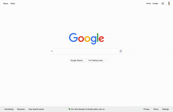 Google Search Continous Scroll