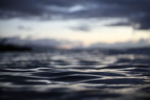 ocean surface clouds