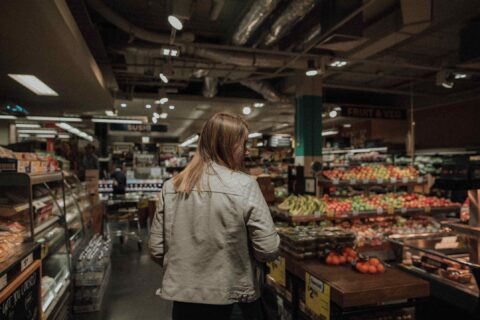 food waste store