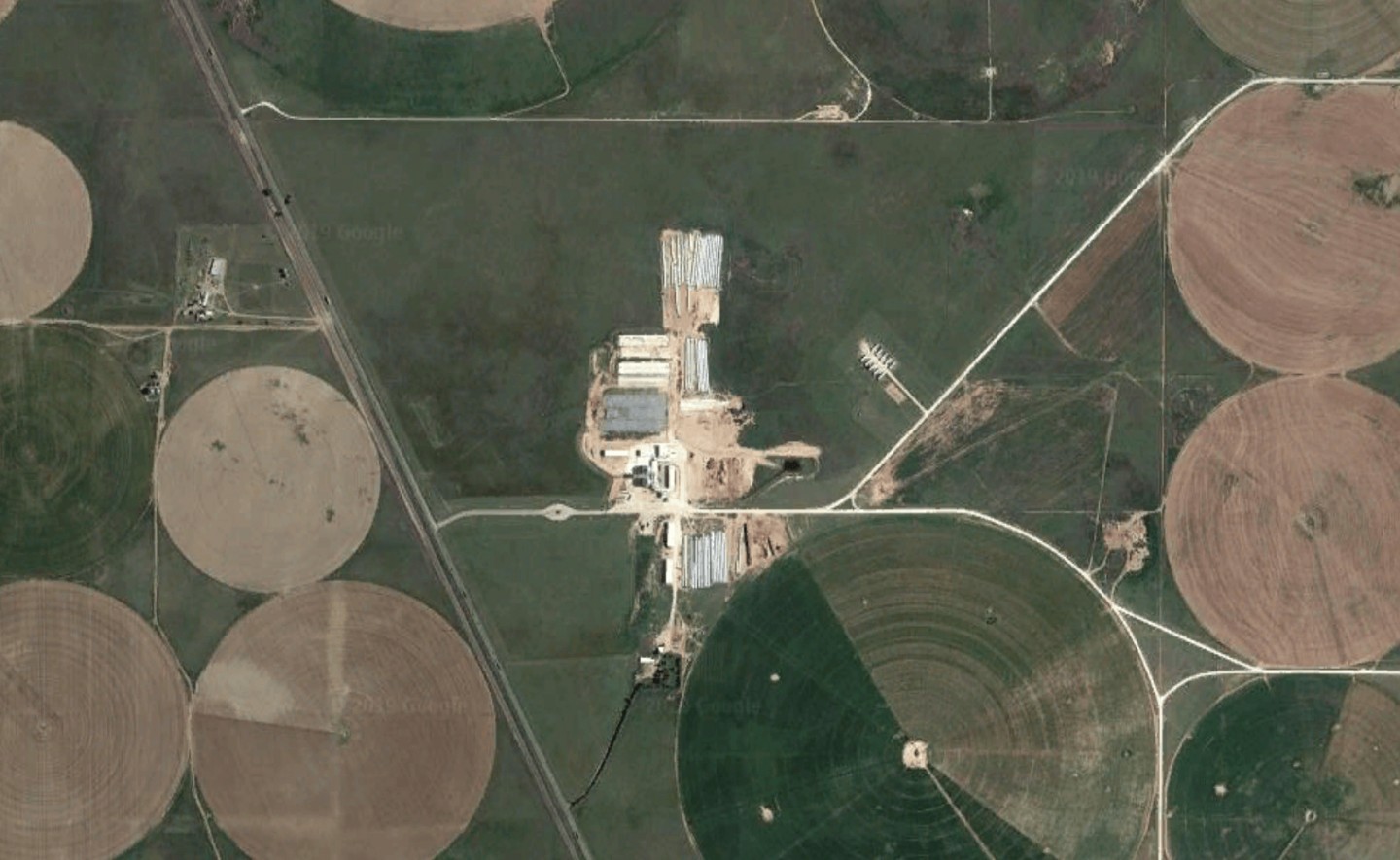 farm sat view