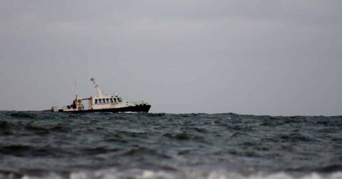 Boat on the water