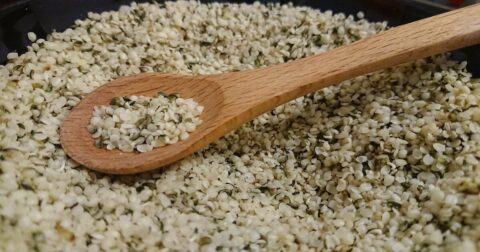 hemp seeds omega-3