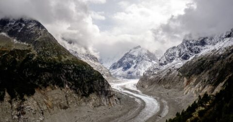 The Mer de Glace