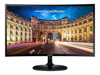 Samsung 27 CF390 Full HD LED-LCD Curved Monitor, Black, C27F390FHN, 32224527, Monitors