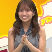 大原優乃　ノースリーブ、ちょいエロ