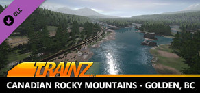 Trainz 2019 DLC: Canadian Rocky Mountains - Golden, BC