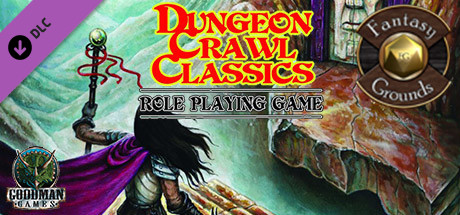 Fantasy Grounds - Dungeon Crawl Classics Ruleset (DCC)