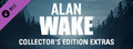 Alan Wake Collector's Edition Extras
