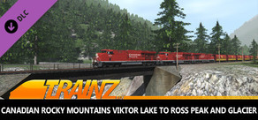 Trainz 2019 DLC - Canadian Rocky Mountains Viktor Lake to Ross Peak and Glacier