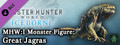 Monster Hunter World: Iceborne - MHW:I Monster Figure: Great Jagras