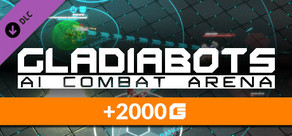 Gladiabots - 2 000 Credits