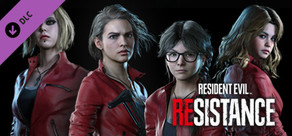 Resident Evil Resistance - Female Survivor Costume: Claire Redfield