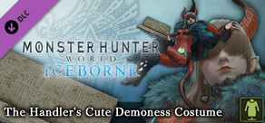 Monster Hunter: World - The Handler's Cute Demoness Kostümü