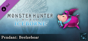 Monster Hunter World: Iceborne - Kolye: Beelzeboar