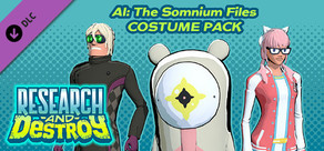 RESEARCH and DESTROY - AI: The Somnium Files Costume Pack