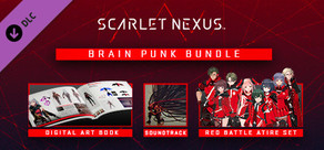 SCARLET NEXUS Brain Punk Bundle