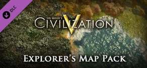 Civilization V - Explorer’s Map Pack