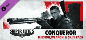 Sniper Elite 5: Conqueror Mission, Weapon and Skin Pack