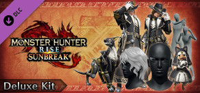 Kit Deluxe de Monster Hunter Rise: Sunbreak