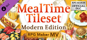 RPG Maker MV - Meal Time Tileset - Modern edition