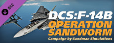 DCS: F-14B Operation Sandworm Campaign