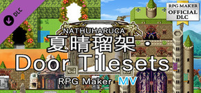 RPG Maker MV - NATHUHARUCA Door Tilesets