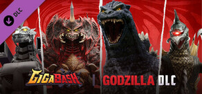 GigaBash - Godzilla 4 Kaiju Pack