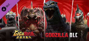 GigaBash - Godzilla 4 Kaiju Pack