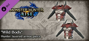 Monster Hunter Rise - Pieza de armadura superpuesta "Cuerpo salvaje"