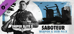 Sniper Elite 5: Saboteur Weapon and Skin Pack