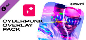 Movavi Video Suite 2023 - Cyberpunk Overlay Pack