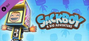 Sackboy™: Una aventura a lo grande – Disfraz de recreativa