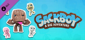 Sackboy™ A Big Adventure – Expressies-emotepakket