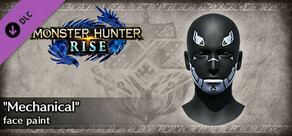 Monster Hunter Rise - Pintura facial "Mecánica"