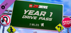 LEGO® 2K Drive Ano 1 Drive Pass