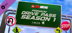 LEGO® 2K Drive Premium Drive Pass Temporada 1