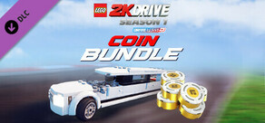 Bundle de Moedas LEGO® 2K Drive Temporada 1