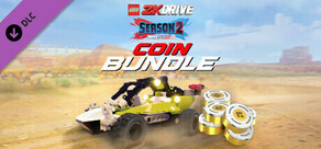 Bundle de Moedas LEGO® 2K Drive Temporada 2