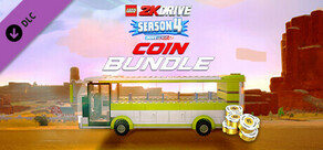 Bundle de Moedas LEGO® 2K Drive Temporada 4