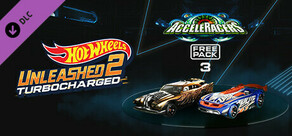 HOT WHEELS UNLEASHED™ 2 - AcceleRacers Free Pack 3