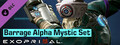 Exoprimal - Conjunto Barrage Alpha Mystic