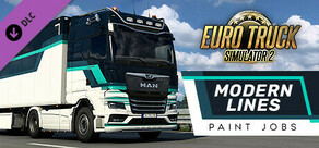 Euro Truck Simulator 2 - Modern Lines Paint Jobs Pack