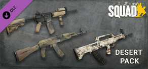 Squad Weapon Skins - Desert Camo Pack