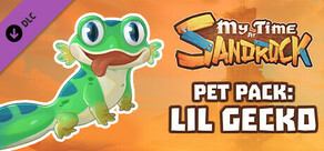 My Time at Sandrock - Pacote de Animal de Estimação: Lil Gecko