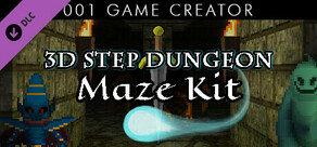 001 Game Creator - 3D Step Dungeon Maze Kit